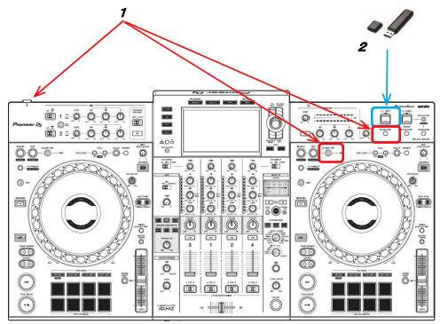 XDJ-XZ] ファームウェア アップデート ガイド   – AlphaTheta Help Center