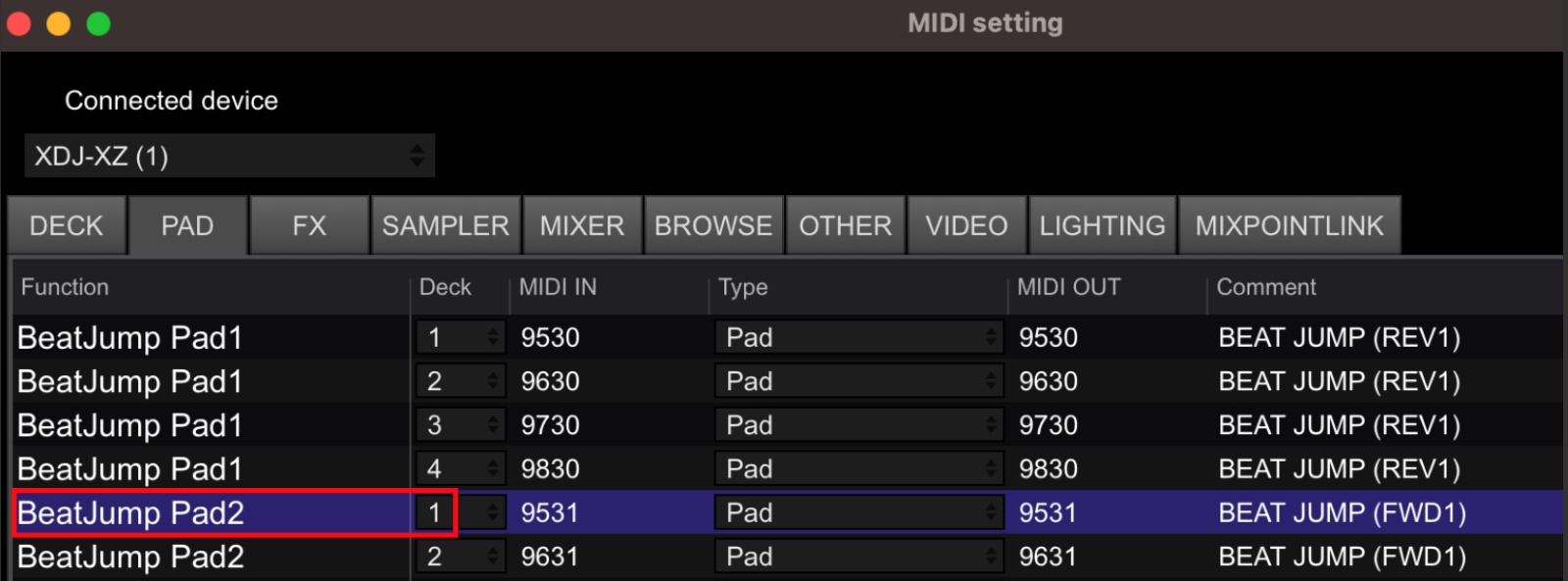 How to customize rekordbox MIDI mapping – AlphaTheta Help Center
