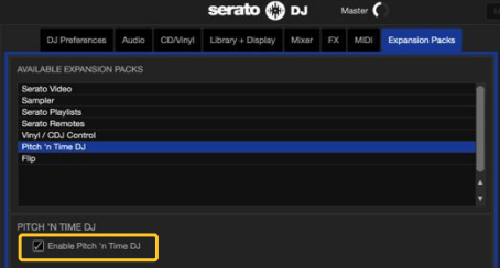 Serato Pitch'N Time - Activation Manual – AlphaTheta Help Center