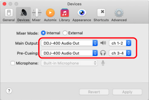 djay PRO for Mac - Audio Setup Guide [DDJ-400] – Pioneer DJ Support